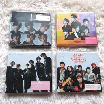 SixTONES 앨범 묶음 판매
