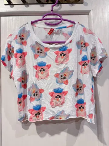 H&M 퍼비 티셔츠 퍼비 베이비
