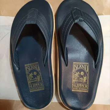 ISLAND SLIPPER 네이비 샌들