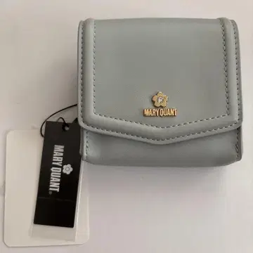 MARY QUANT 라이트 블루 코인 케이스