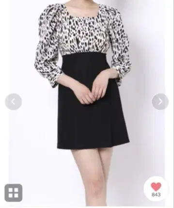 RESEXXY 리젝시 도킹 디자인 미니 원피스