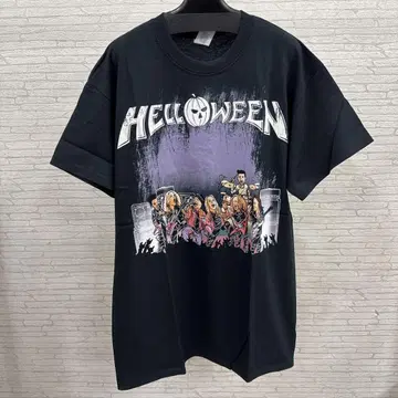 HELLOWEEN PUMPKINS UNITED 티셔츠 M 사이즈