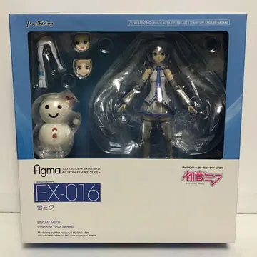 figma EX-016 유키 미쿠/SNOW MIKU [미개봉품]