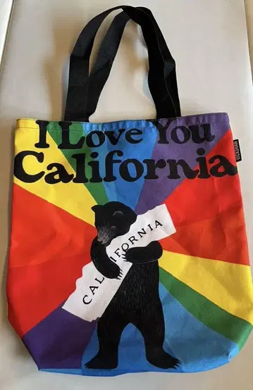 RICKSHAW BAGWORKS 릭쇼 토트백 캘리포니아 곰