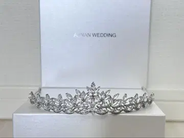 ANNAN WEDDING 지르코니아 티아라 ST05
