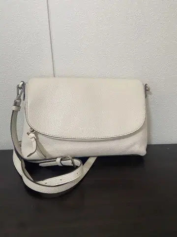 Kate Spade 아이보리 가죽 숄더백