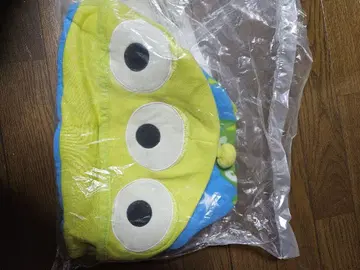 디즈니 제일복권 에이리언 코스프레 담요