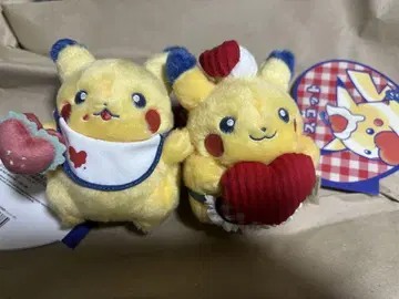 PIKACHU DINER 마스코트 2종 세트