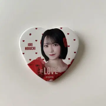 노구치 이오리 캔뱃지
