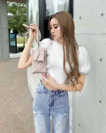 Rady 퀼팅 멀티 숄더 파우치 레이디