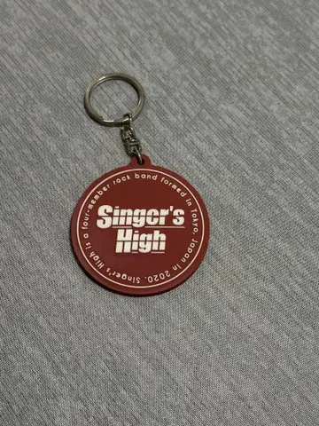 Singer's High 키링