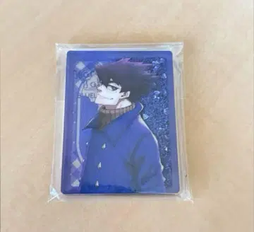 블루 록 프리즘 아크릴 블록 까마귀 여행자 블루 록 전