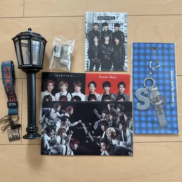 SixTONES 굿즈 묶음 판매