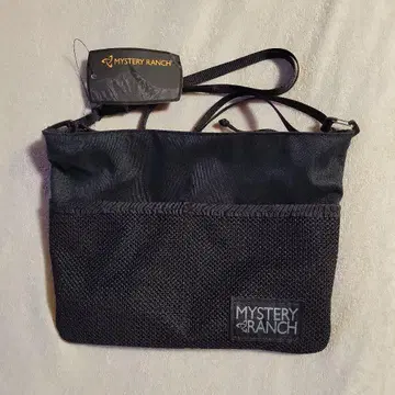 MYSTERY RANCH Street Market 블랙