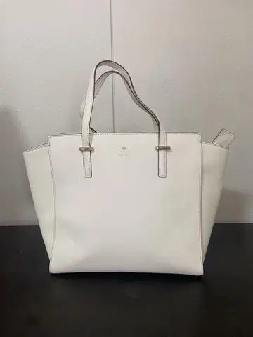kate spade 화이트 핸드백 숄더백