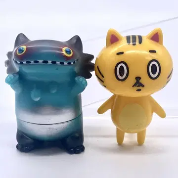 VAG 소프트 비닐 데빌맨 바이런 띠 고양이
