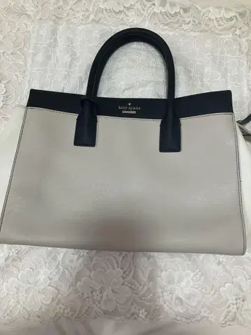 kate spade 토트백 그레이 블랙