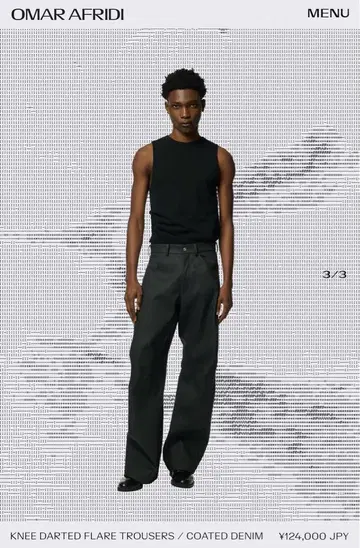 Omar Afridi DRAPED 탱크탑 44