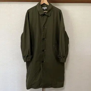 ordinary fits 오디너리 핏츠 롱 코트 일본제