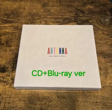 Mrs. GREEN APPLE Antenna 최초 한정판