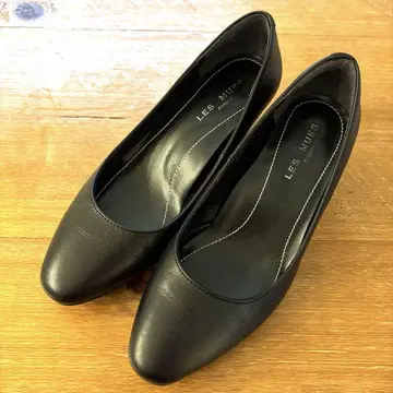 LES MUES Femme 플레인 펌프스 22cm 4E 관혼상제