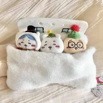 치이카와 (먼작귀) 해피 홀리데이 나오야스 침대와 연결되는 마스코트