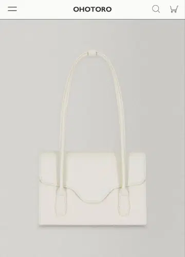Jill Leather Bag Ohotoro OHOTORO 소가죽 백
