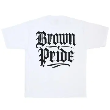 BP 브라운 프라이드 BrownPride 치카노 멕시코 갱