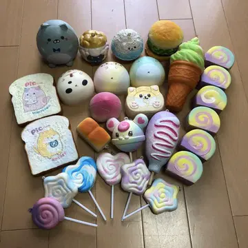 스퀴즈 묶음 판매 27개