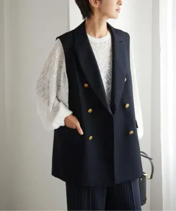 JOURNAL STANDARD relume T/W 가바 네이비 베스트