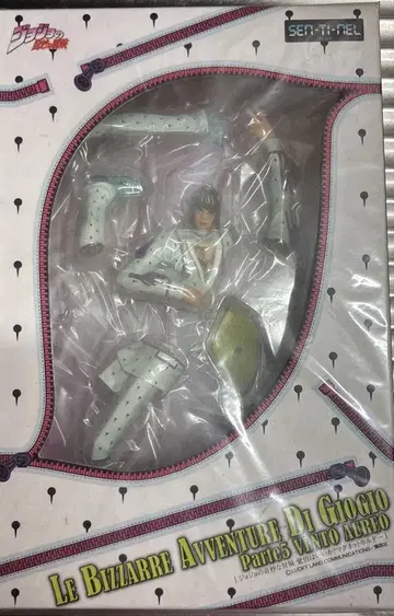 죠죠의 기묘한 모험 부챠라티 마그넷 피규어