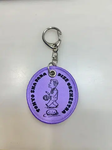 스카파라 47 투어 와펜 키링 오모리 하즈메