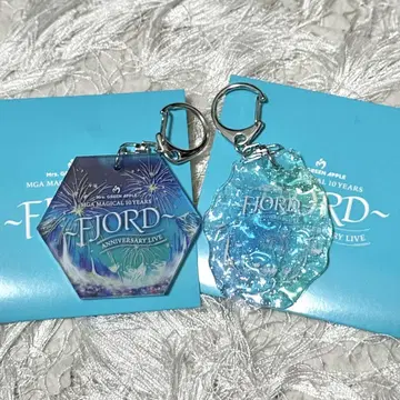 MGA 미세스 FJORD 피요르드 가챠 아크릴 키링