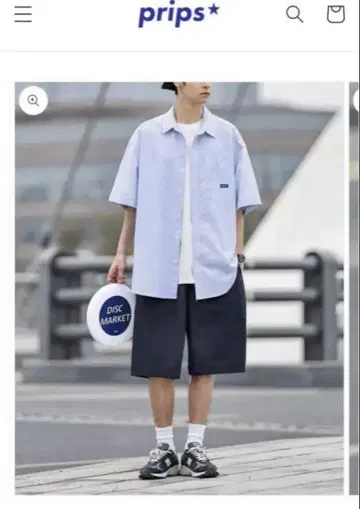 prips 스트라이프 셔츠