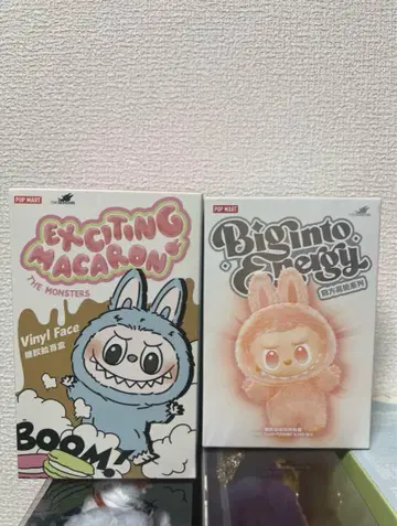 POPMART THE MONSTERS labubu 2개 세트