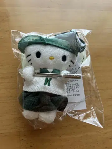 롤리즈팜 Me% 토이 키링 헬로키티 골프