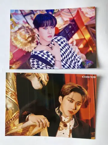 StrayKids 스키즈 서커스 랜트 레트 세트  찬빈