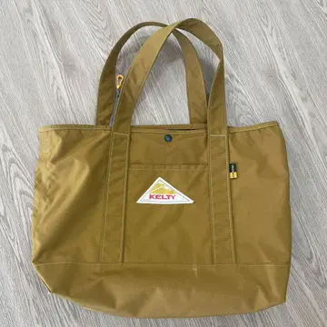 KELTY 베이지 토트백