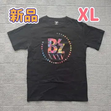 새상품 B'z 로고 블랙 검정 티셔츠 멋지다 XL