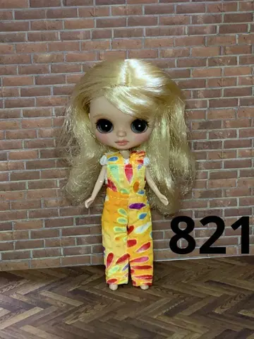 821. 불꽃놀이 살로펫 & 상의 미니 브라이스용 아웃핏