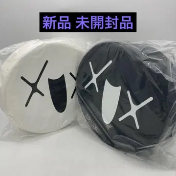 니지산지 ROF-MAO 쿠션 화이트 블랙 2개 세트