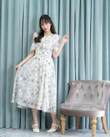 evelyn 에블린 꽃무늬 원피스