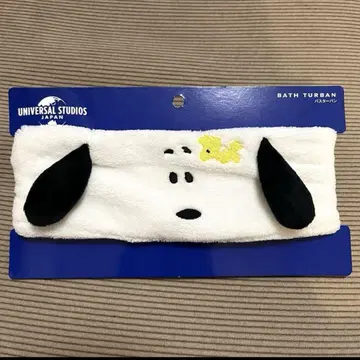 USJ 한정판 스누피 헤어밴드 (버스터 밴)