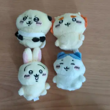 봉제 인형 4종 세트