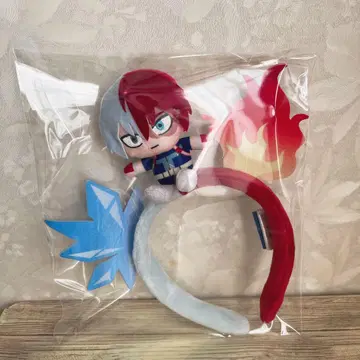 USJ 한정판 토도로키 쇼토 봉제 인형이 달린 머리띠