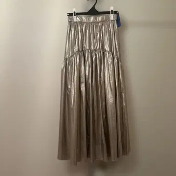 miele grande 실버 롱 스커트 38 사이즈