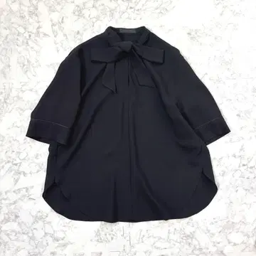 PEELSLOWLY 보타이 블라우스 포멀 오케이션