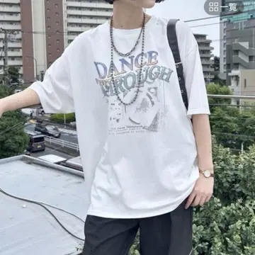 새상품 PAGE BOY 로고 T 긴 길이 튜닉 T