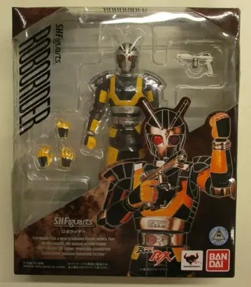 반다이 S.H.Figuarts 가면라이더 BLACK RX 로보라이더