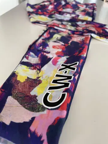 CW-X 컬러풀 레깅스 M 사이즈